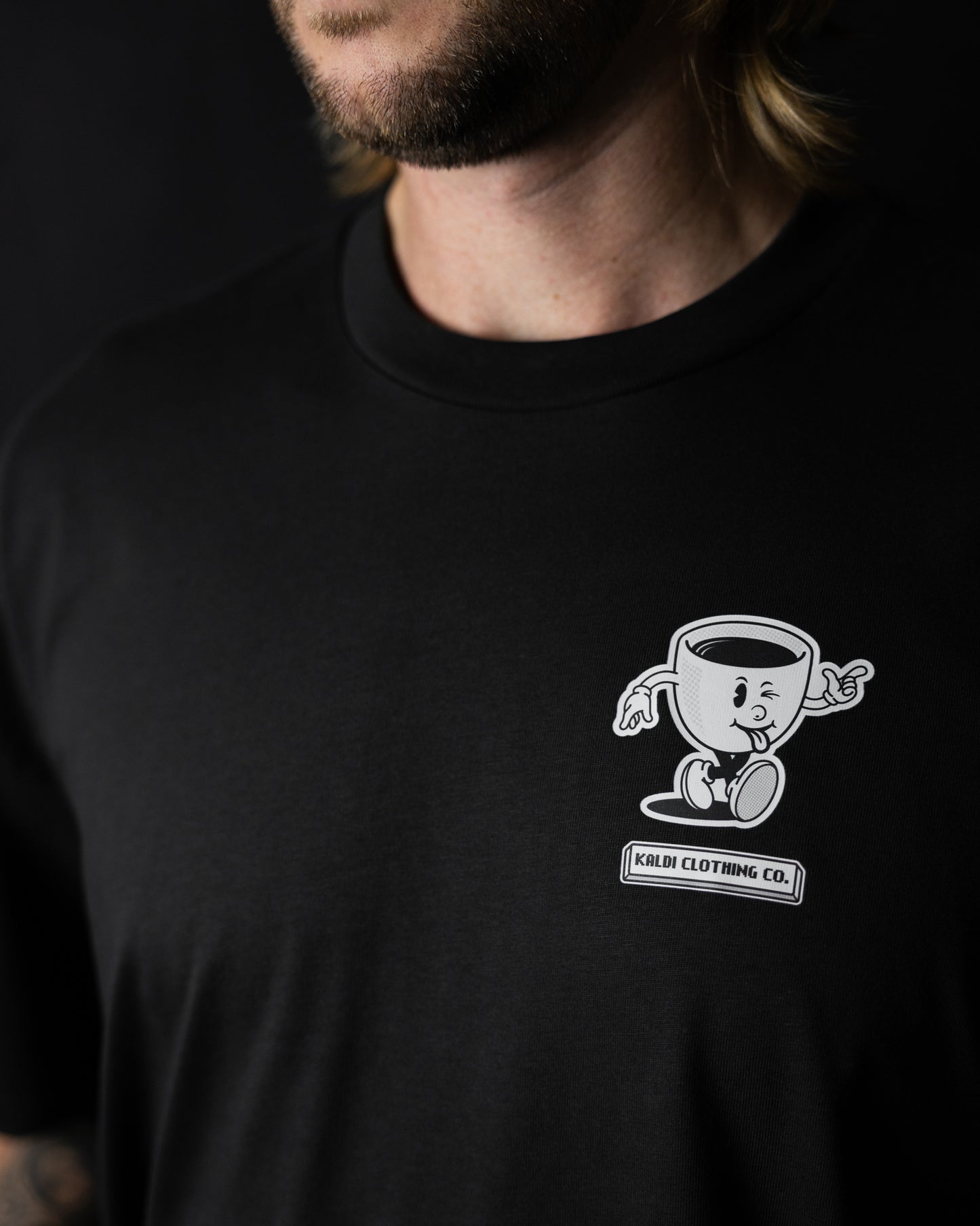 CTRL+ALT+COFFEE Oversized Tee