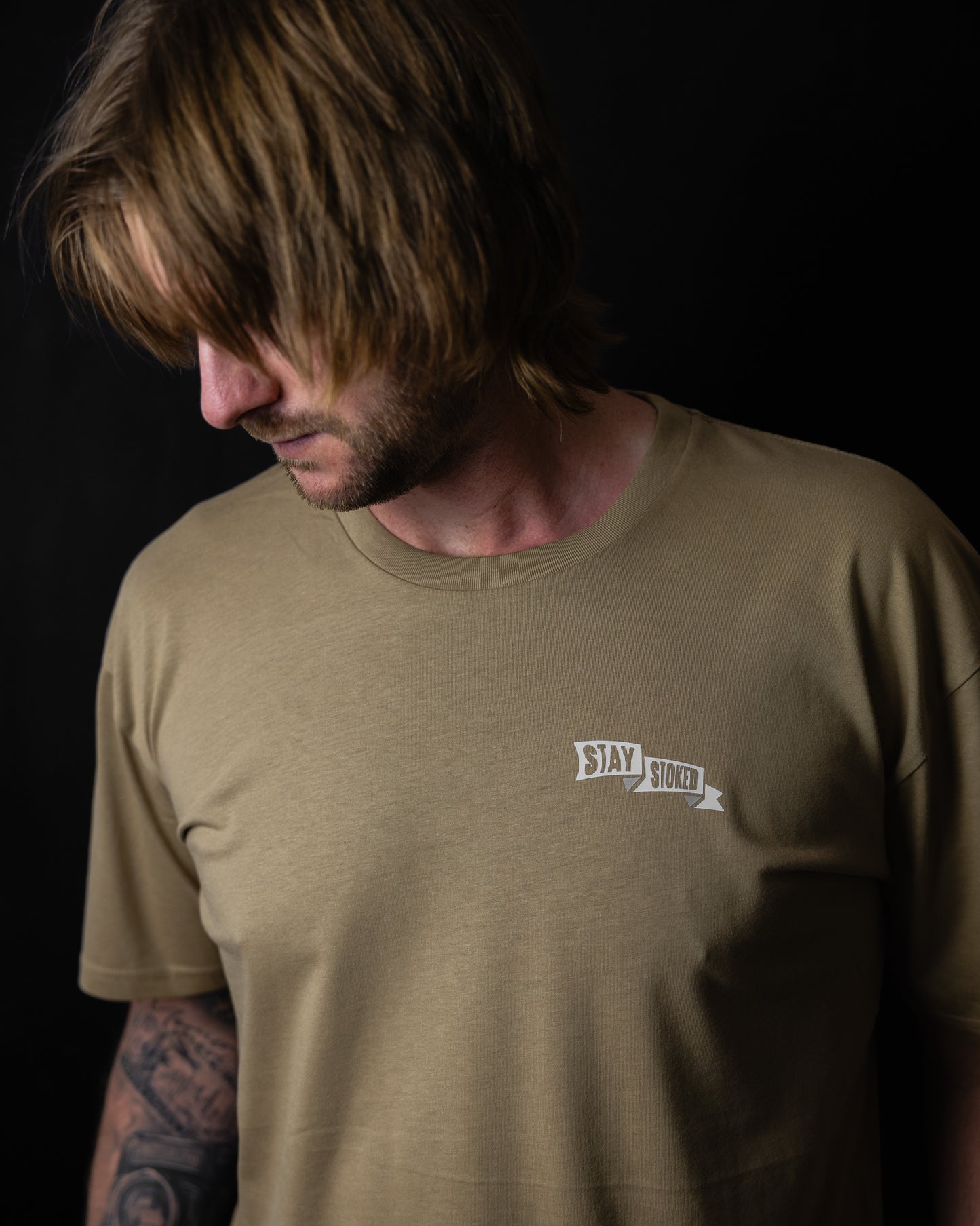 Stay Stoked Tee