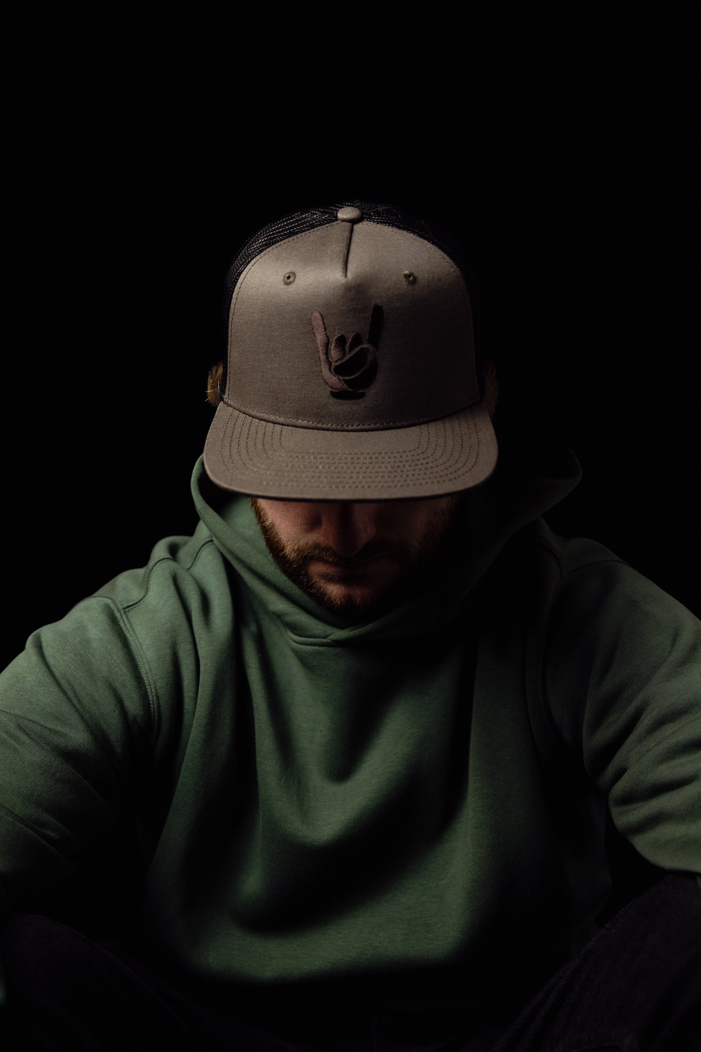 Kaldi Classic Trucker Black/Walnut