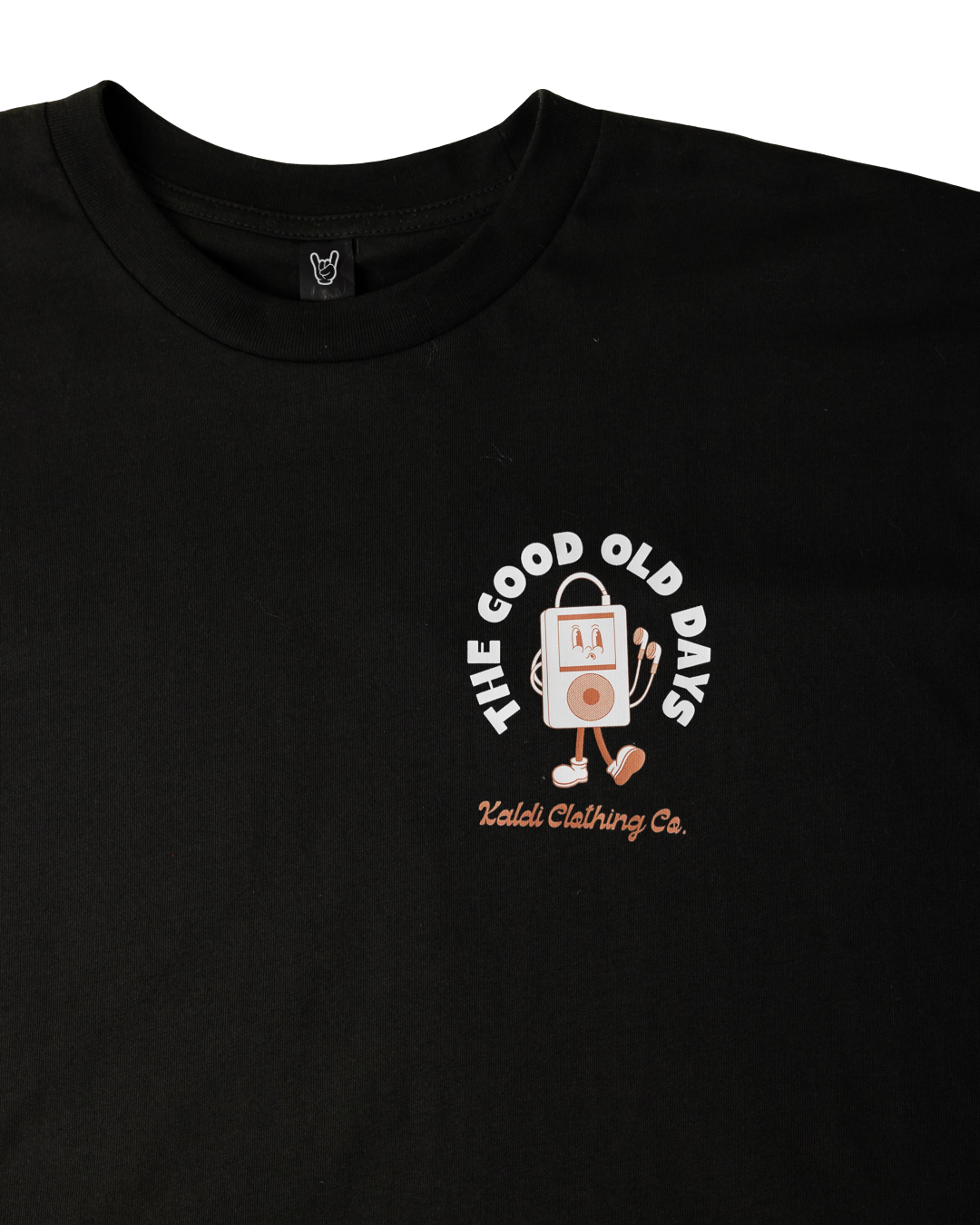 The Good Old Days Oversized Tee