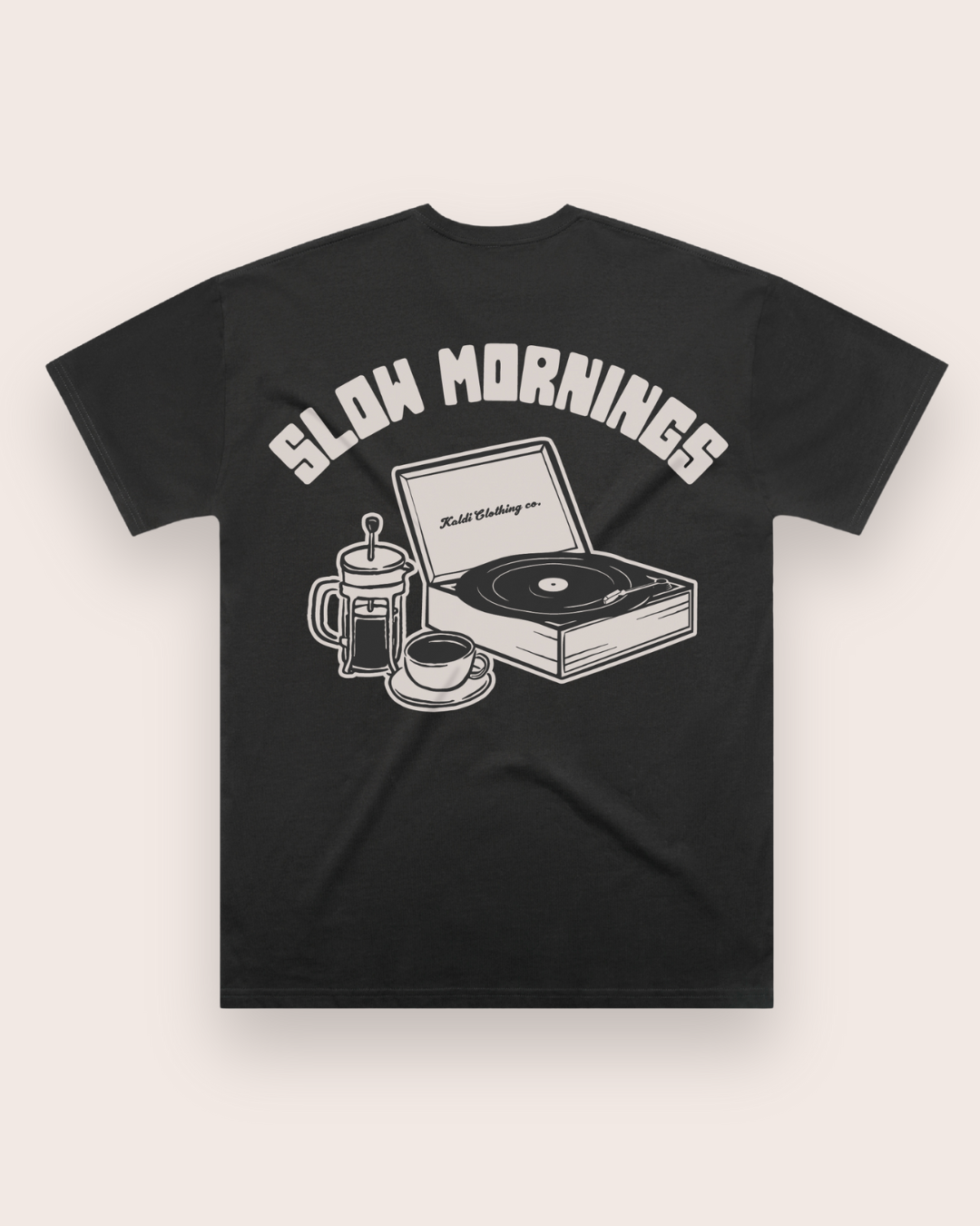 Slow Mornings Oversized Tee