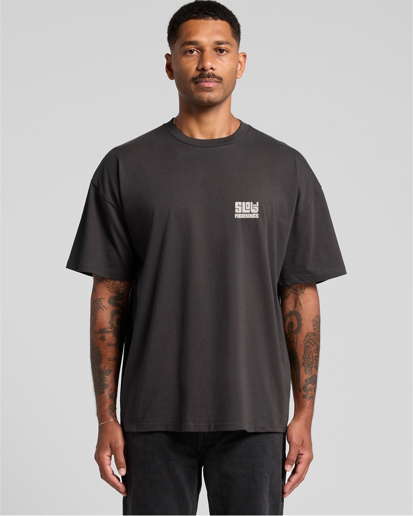 Slow Mornings Oversized Tee