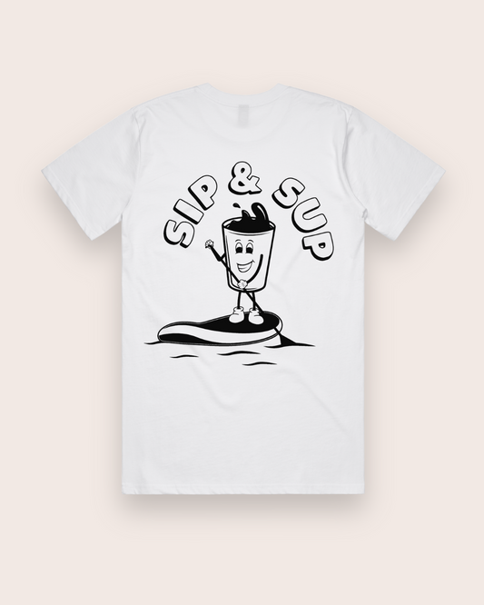 SIP & SUP - WHITE