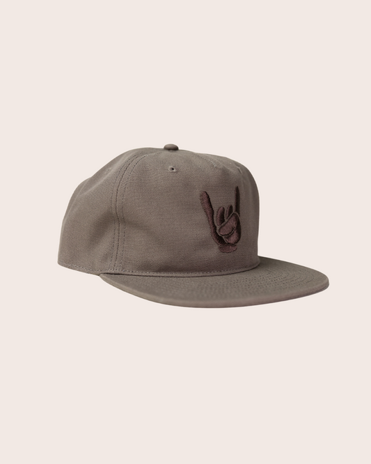 Kaldi Canvas Cap