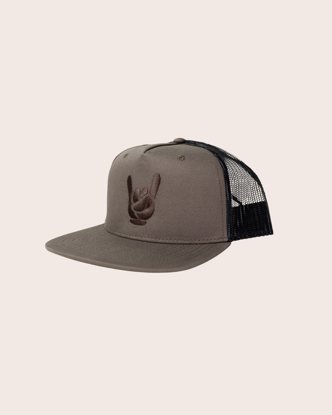 Kaldi Classic Trucker Black/Walnut