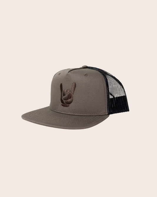 Kaldi Classic Trucker Black/Walnut