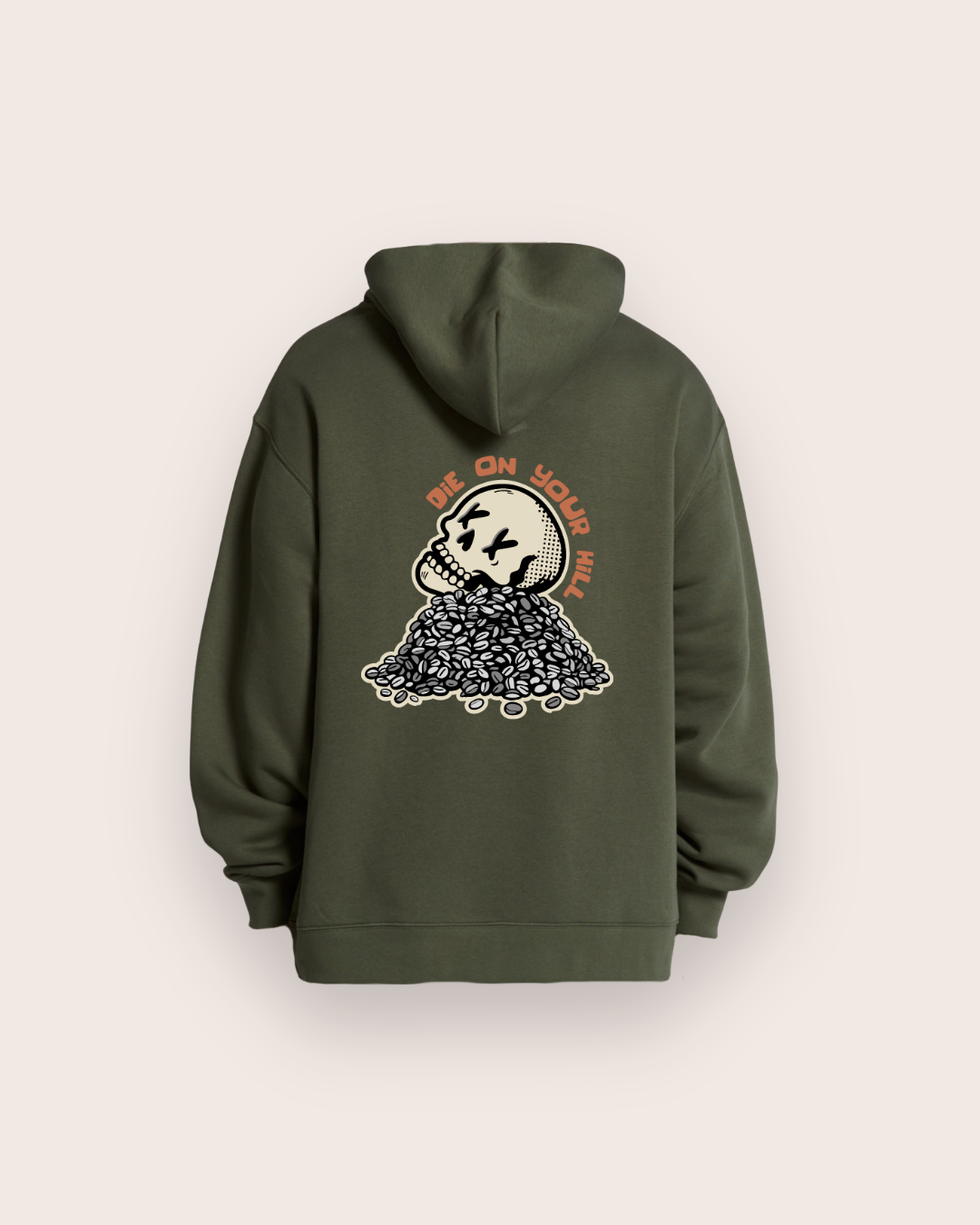 Die on Your Hill Hoodie