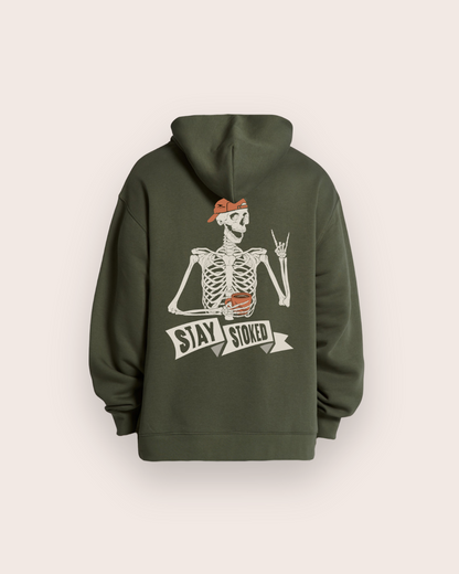 Stay Stoked Hoodie