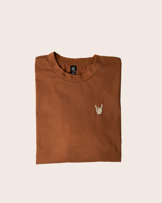 MINIMAL TEES - CLAY