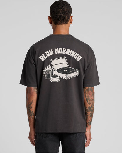 Slow Mornings Oversized Tee
