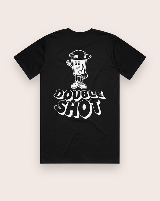 DOUBLE SHOT -  BLACK