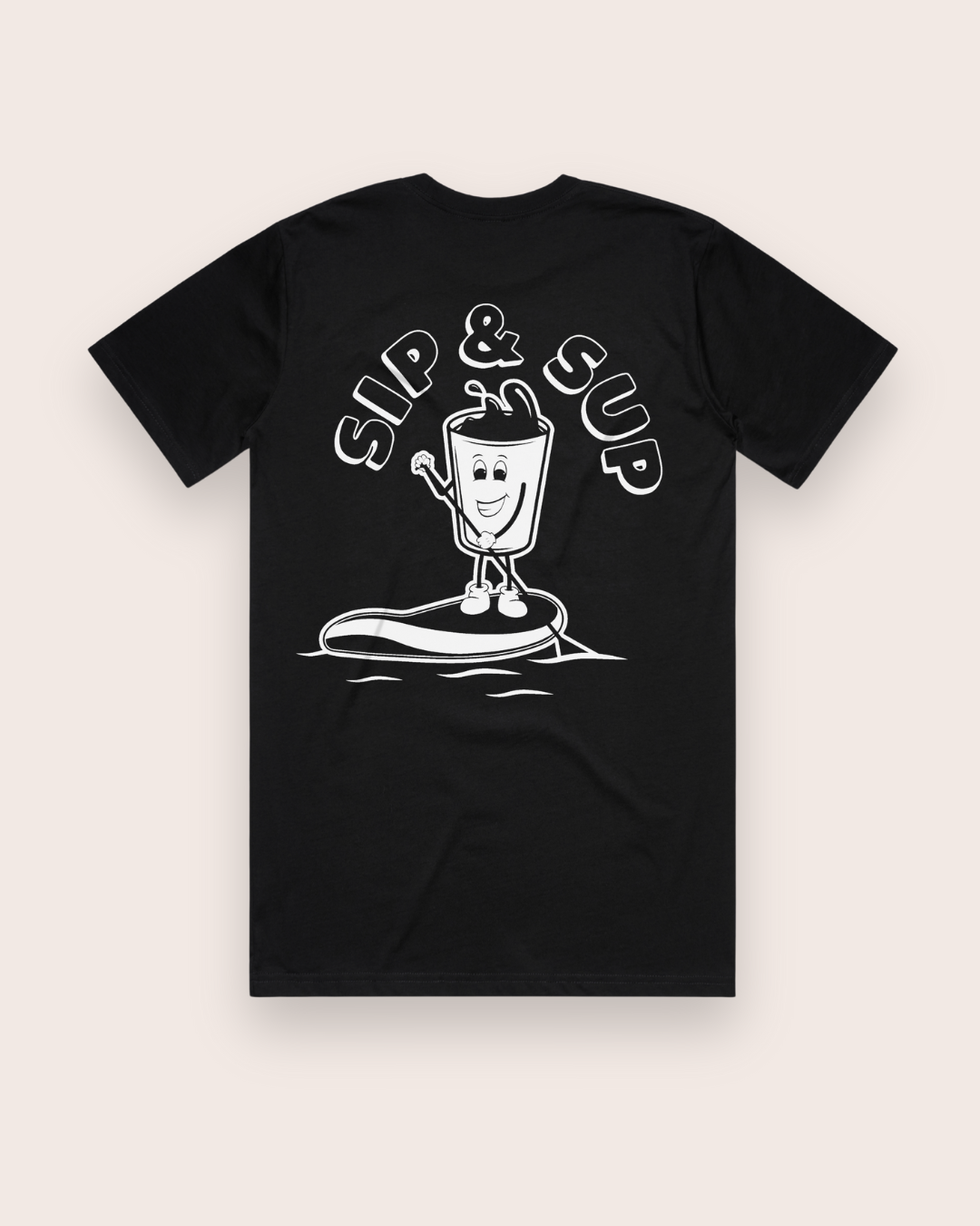 SIP & SUP - BLACK
