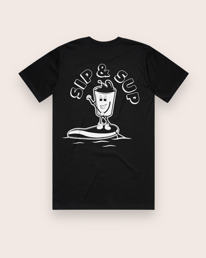 SIP & SUP - BLACK