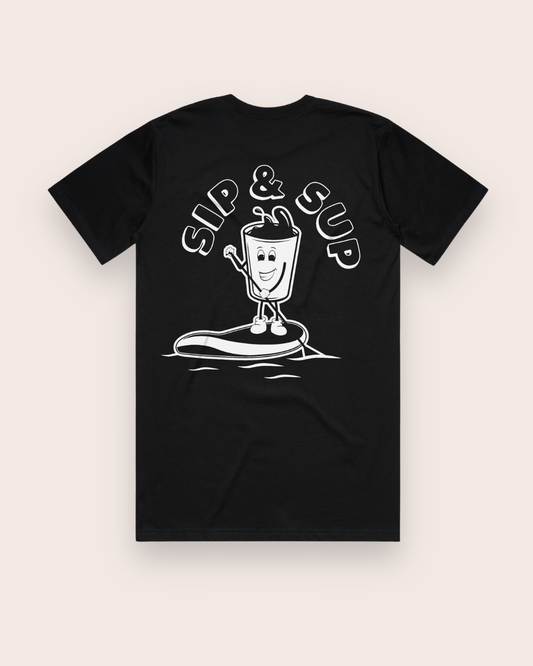 SIP & SUP - BLACK