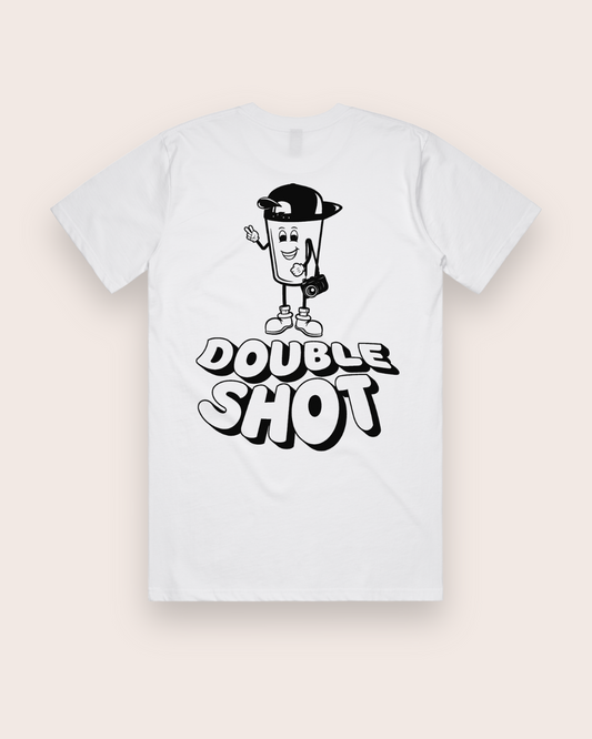 DOUBLE SHOT - WHITE