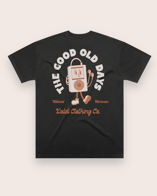 The Good Old Days Oversized Tee (Pre-Order)