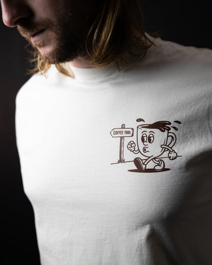 Coffee Trail Tee