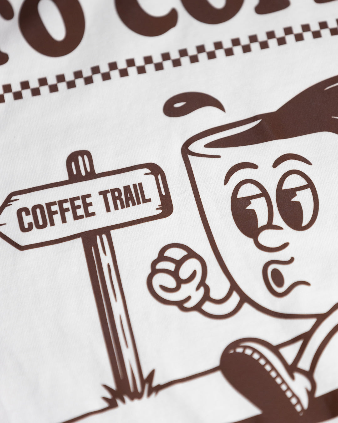 Coffee Trail Tee