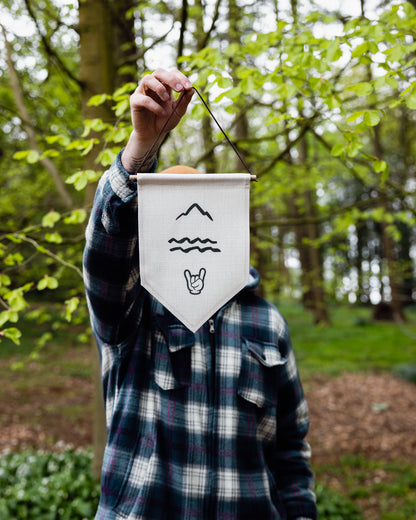 LAKE DISTRICT - PENNANT FLAG