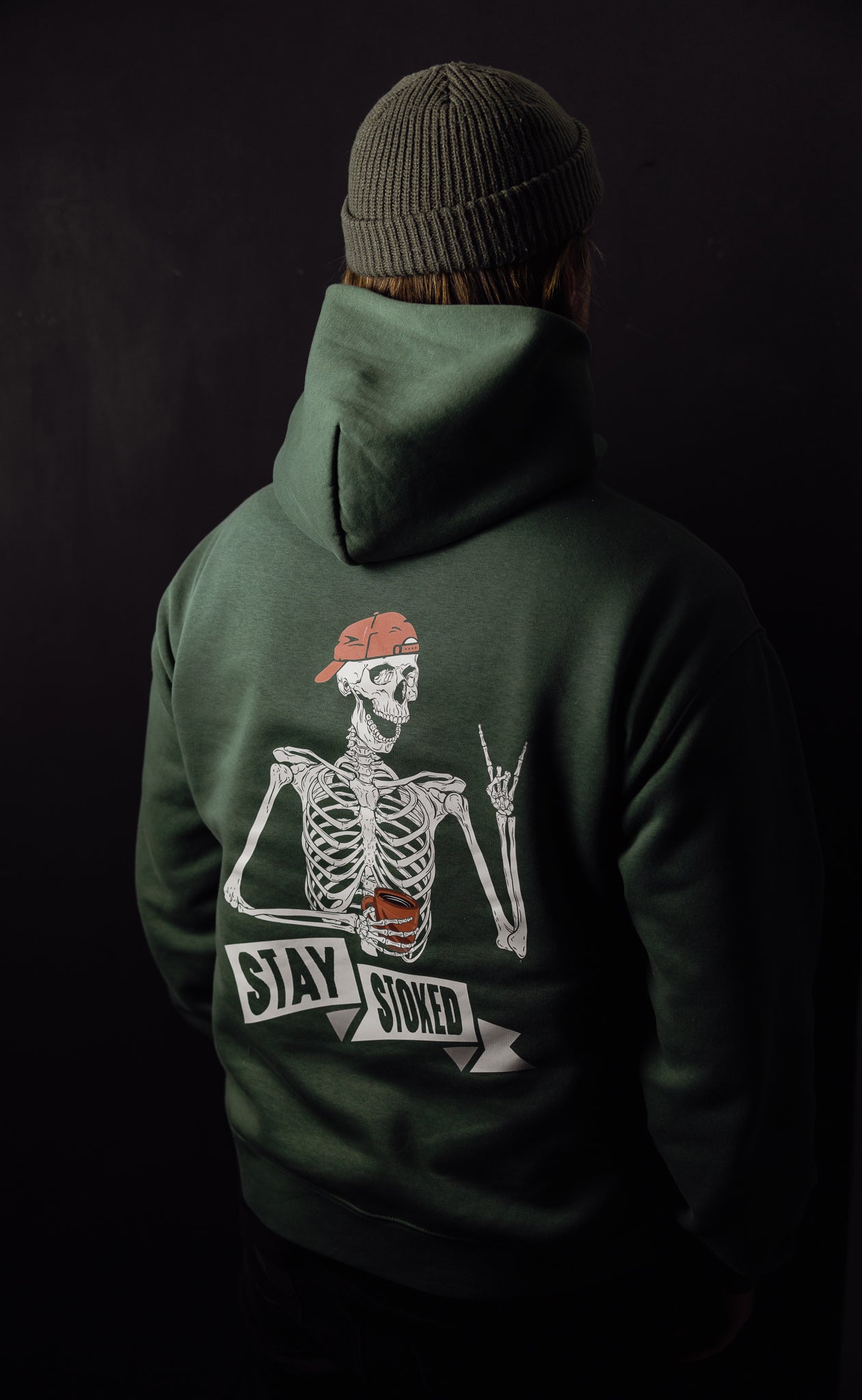 Stay Stoked Hoodie