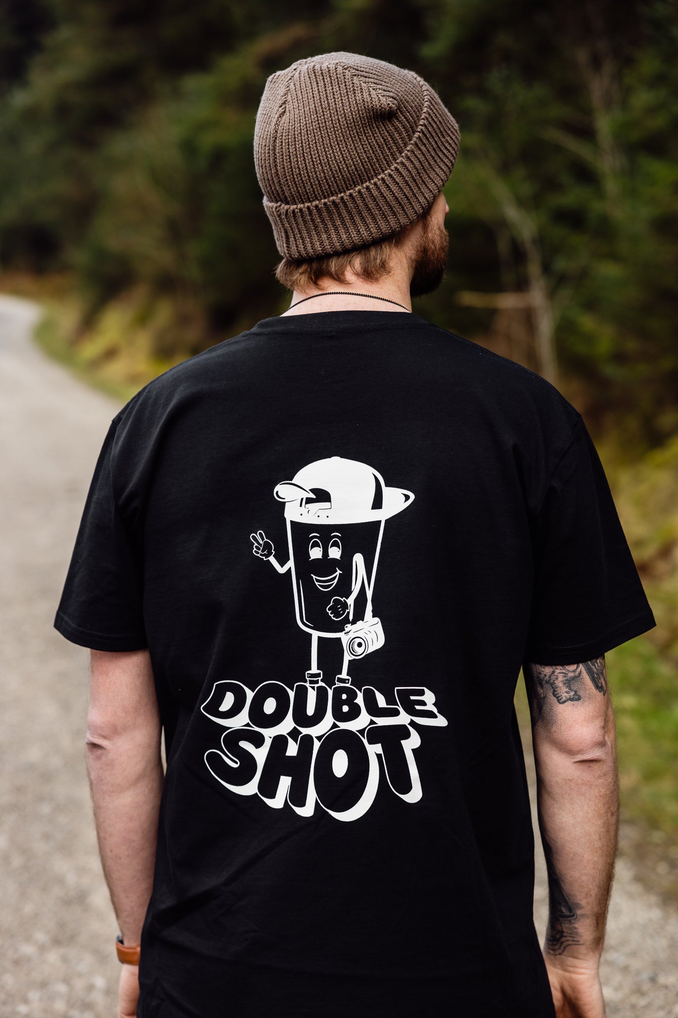 DOUBLE SHOT -  BLACK