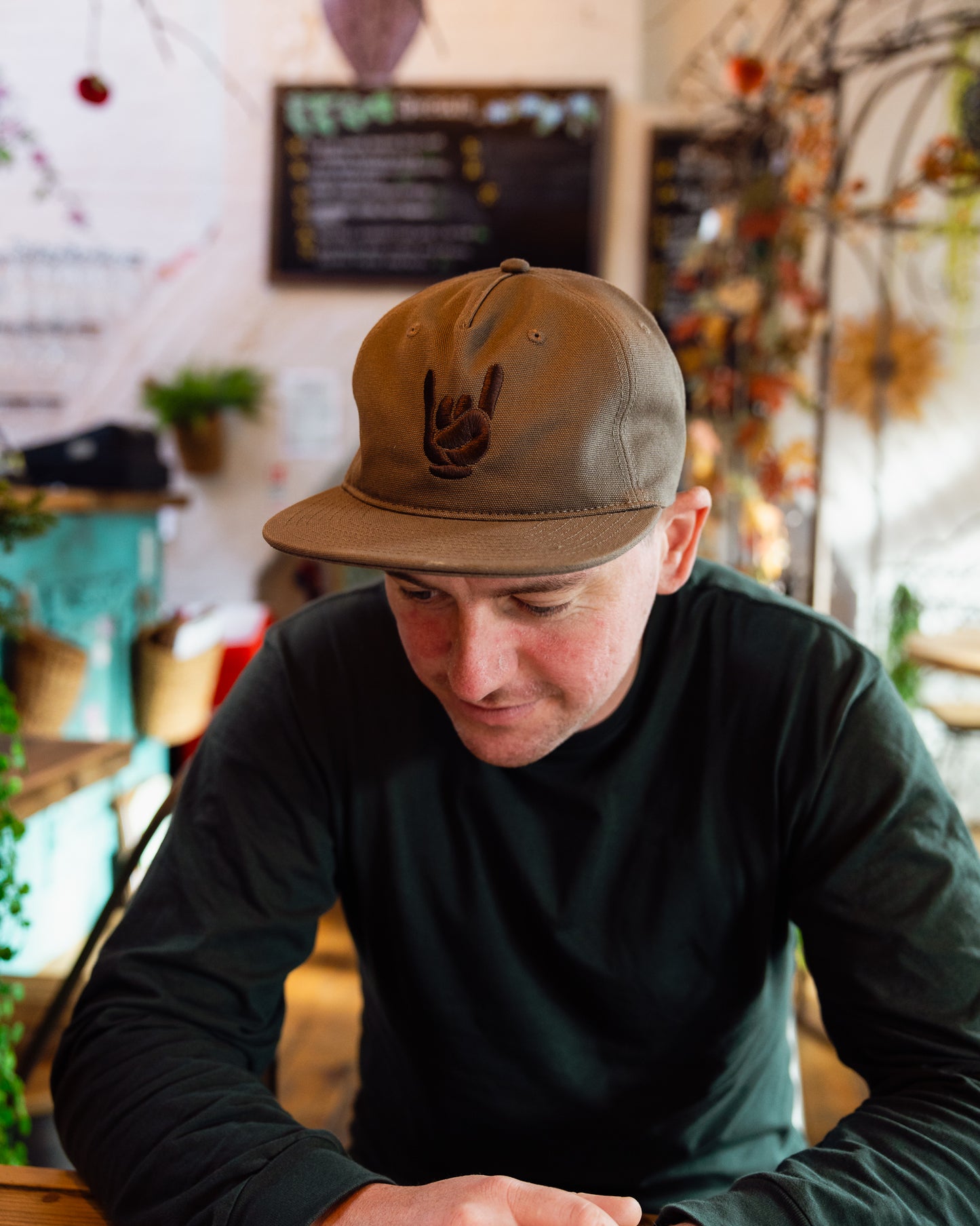 Kaldi Canvas Cap