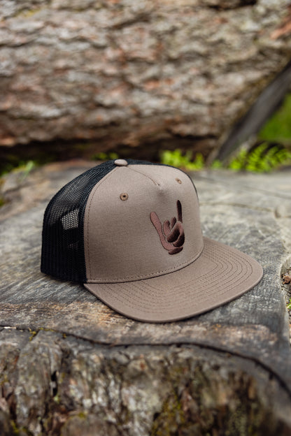 Kaldi Classic Trucker Black/Walnut