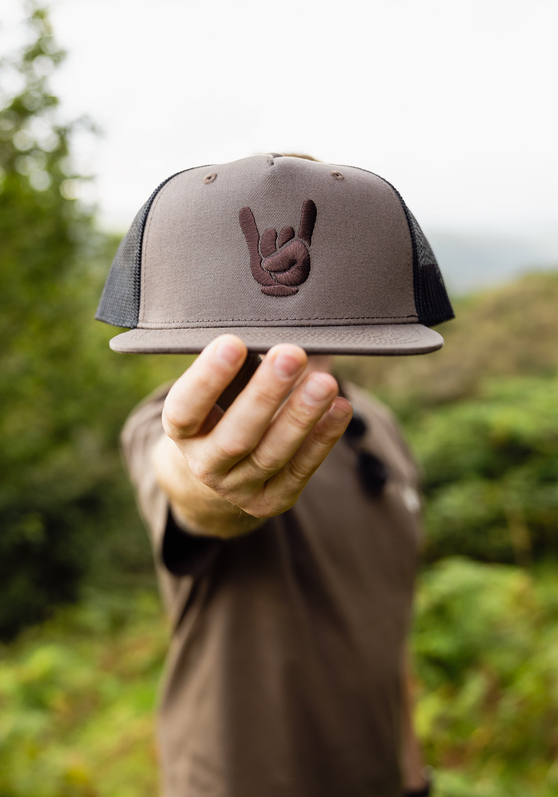 Kaldi Classic Trucker Black/Walnut