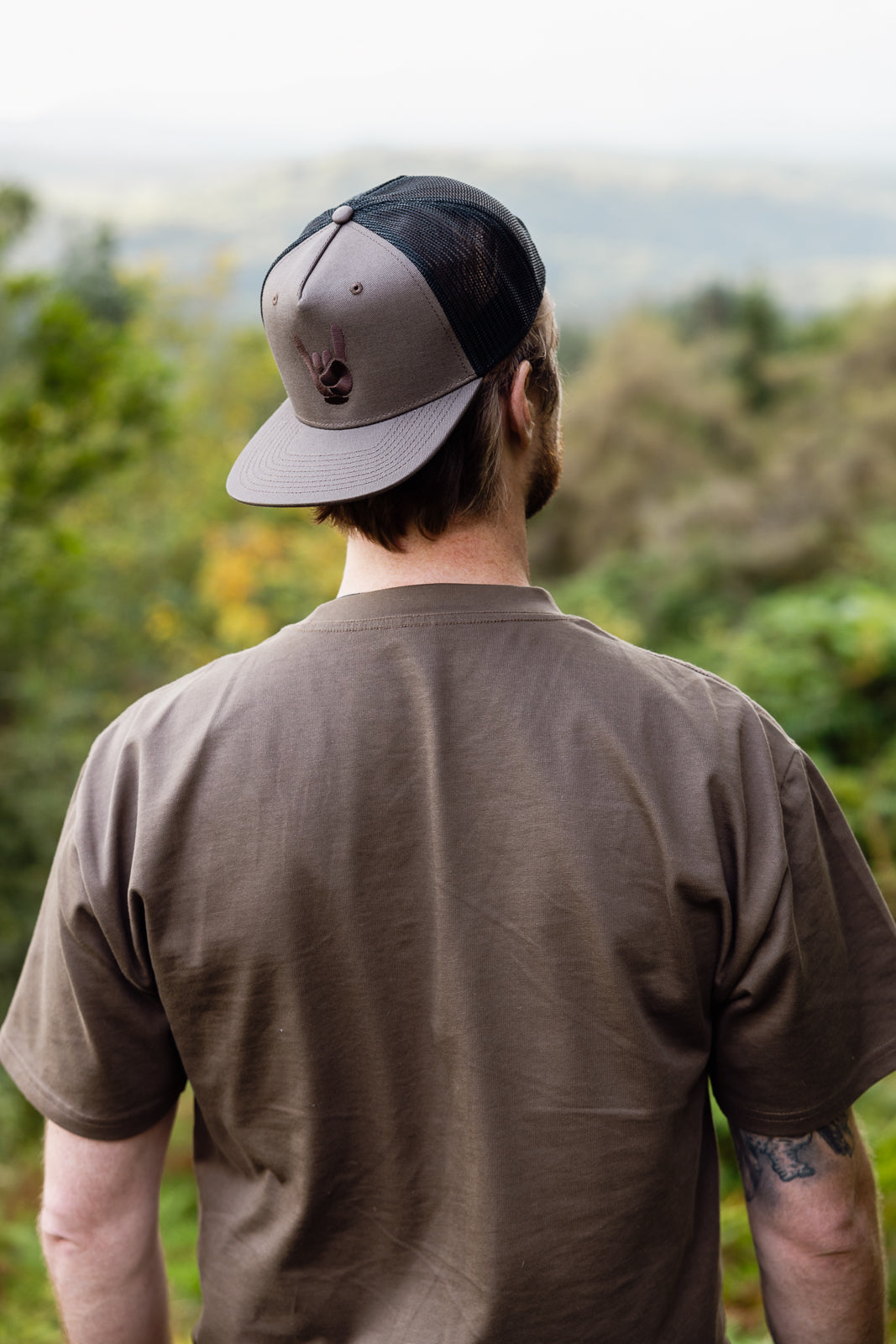 Kaldi Classic Trucker Black/Walnut