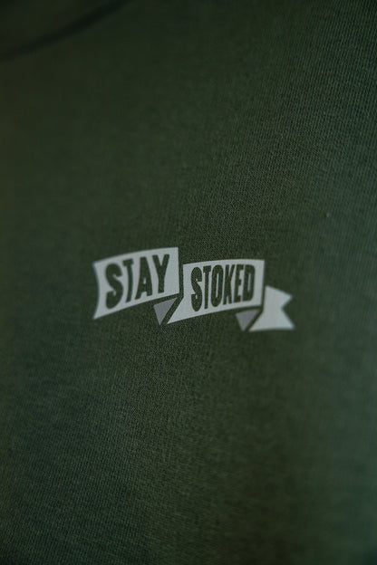 Stay Stoked Hoodie