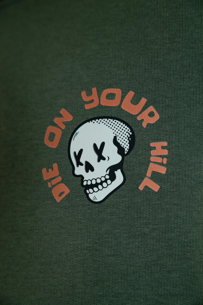 Die on Your Hill Hoodie