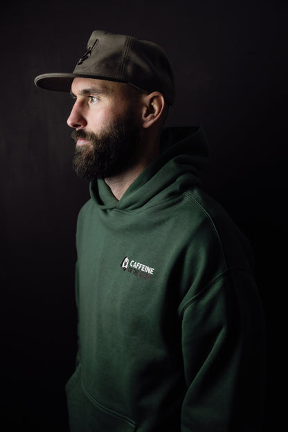 Caffeine or the Grave Hoodie