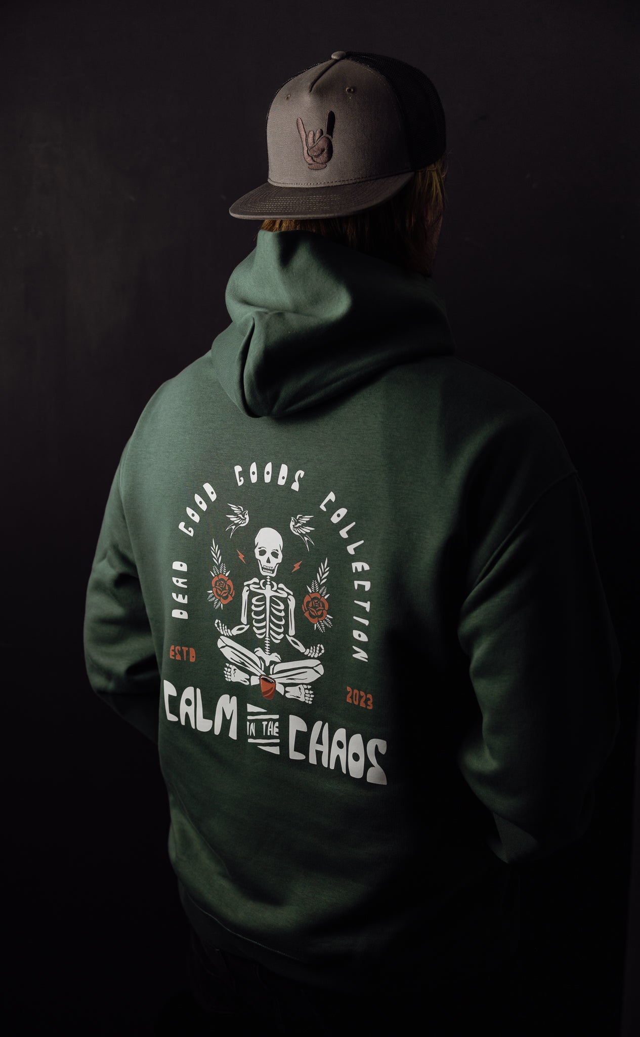 Calm in the Chaos Hoodie