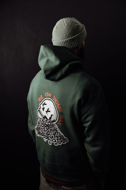 Die on Your Hill Hoodie