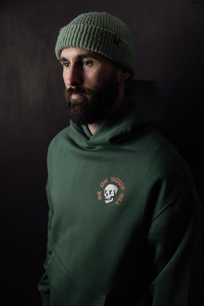Die on Your Hill Hoodie
