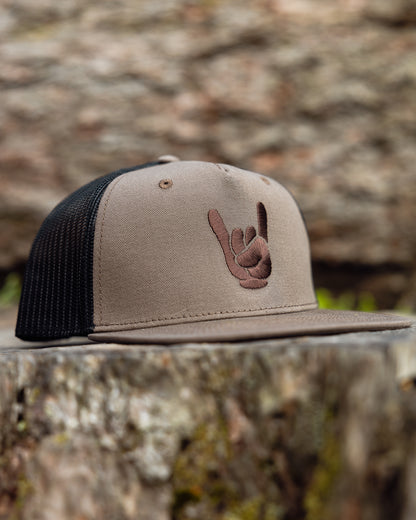 Kaldi Classic Trucker Black/Walnut