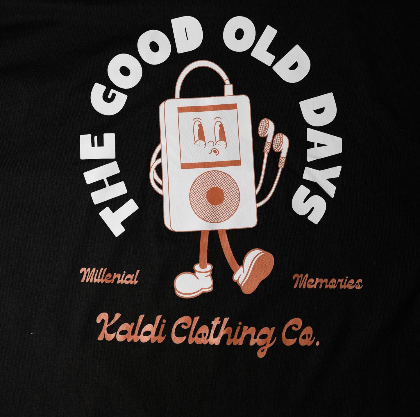 The Good Old Days Oversized Tee