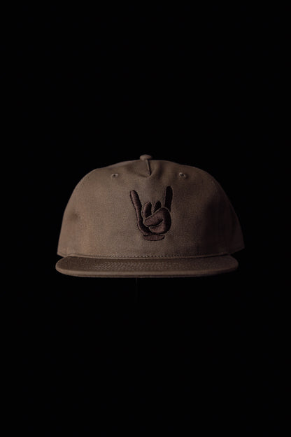 Kaldi Canvas Cap
