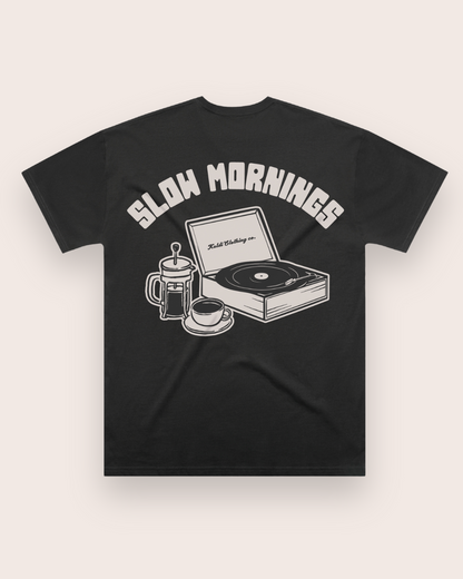 Slow Mornings Oversized Tee