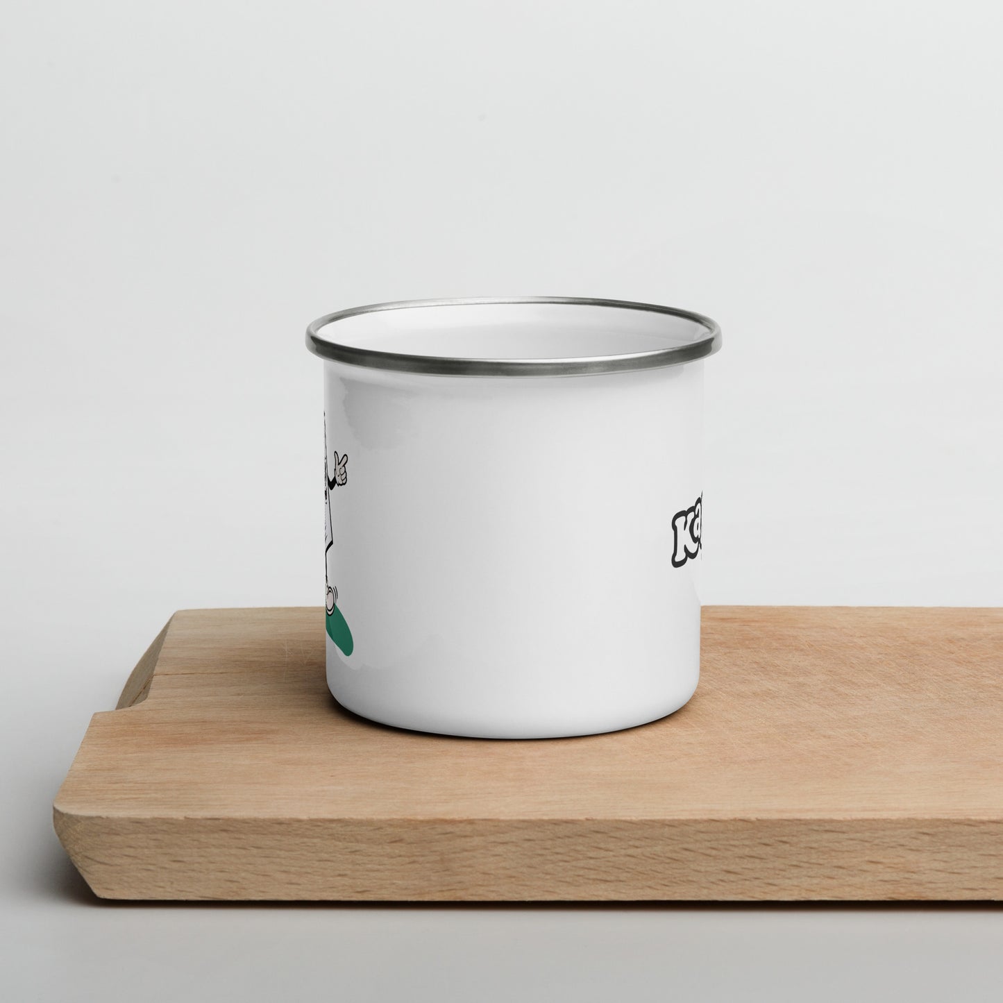 Trig Point - Enamel Mug