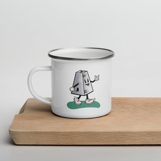 Trig Point - Enamel Mug