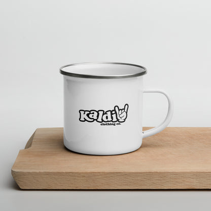 Coffee Run - Enamel Mug